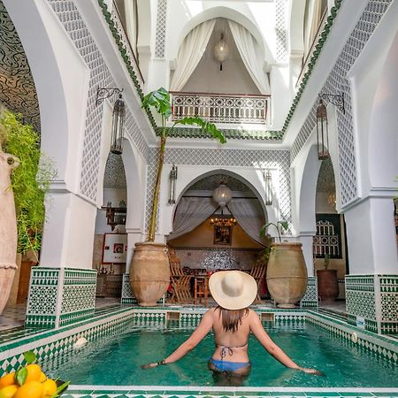 Riad Flamme D'Orient & Spa مراكش المظهر الخارجي الصورة