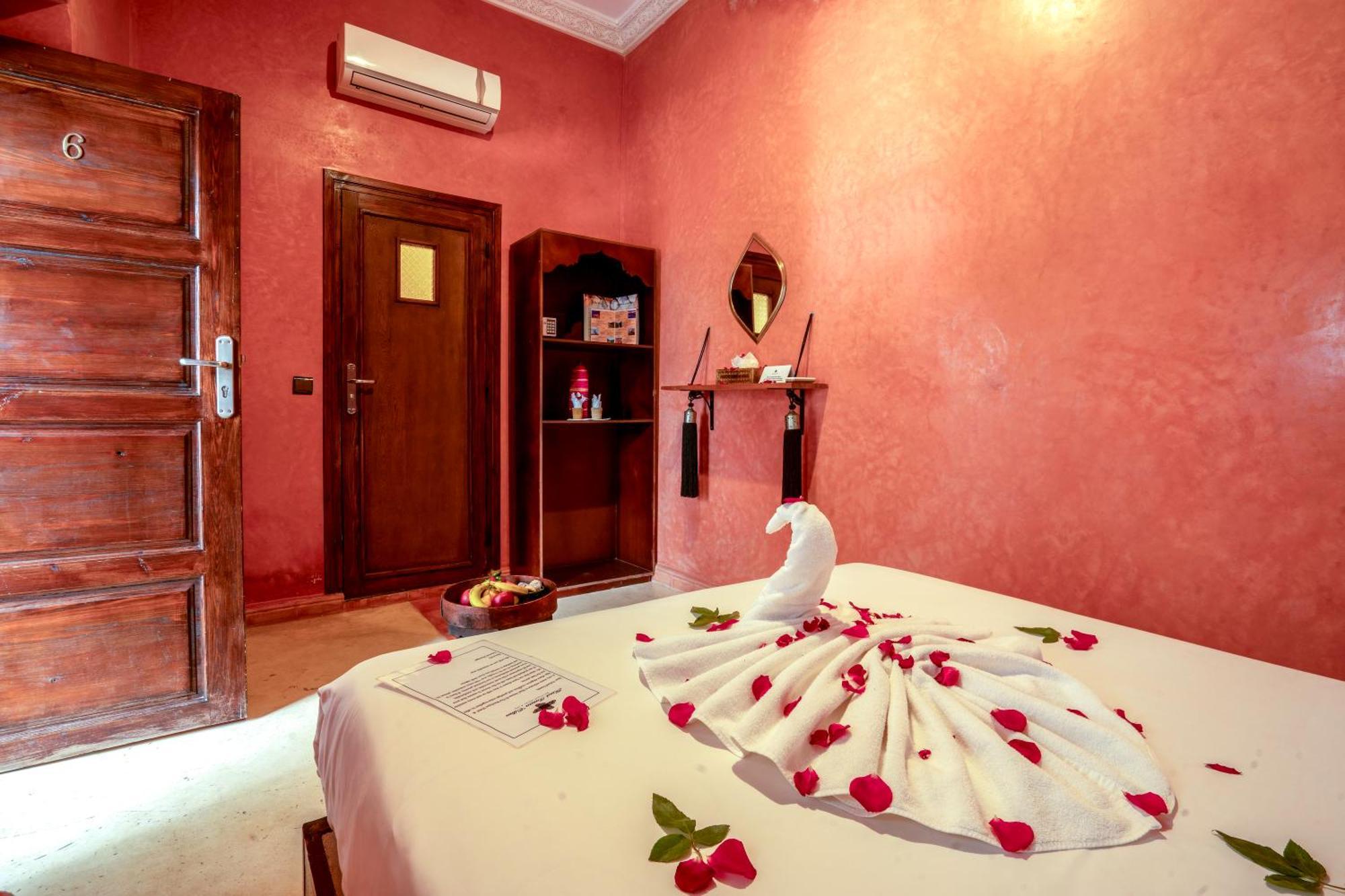 Riad Flamme D'Orient & Spa مراكش المظهر الخارجي الصورة