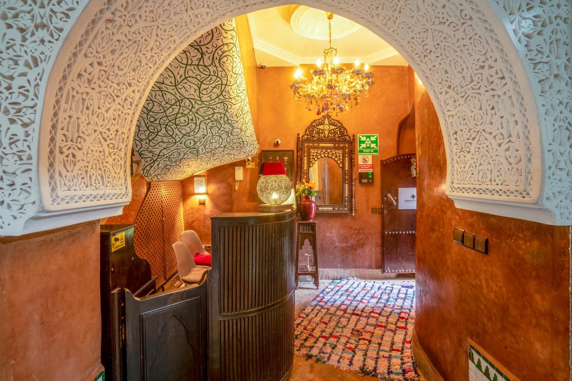 Riad Flamme D'Orient & Spa مراكش المظهر الخارجي الصورة