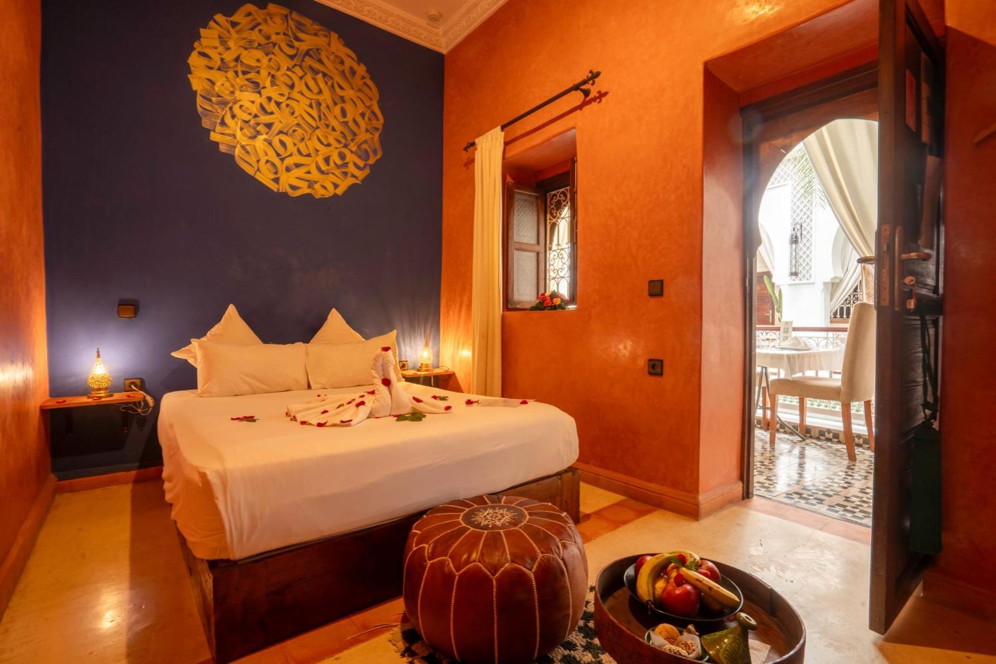 Riad Flamme D'Orient & Spa مراكش المظهر الخارجي الصورة