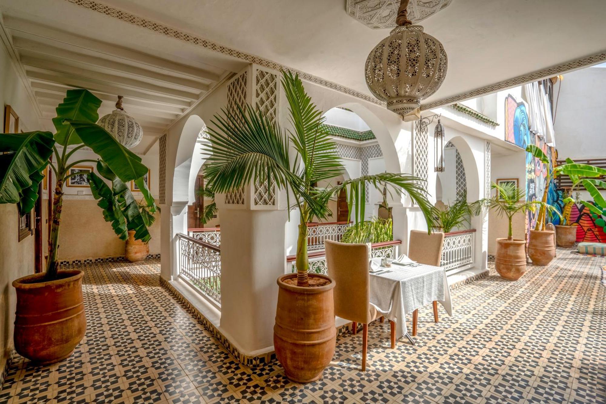 Riad Flamme D'Orient & Spa مراكش المظهر الخارجي الصورة