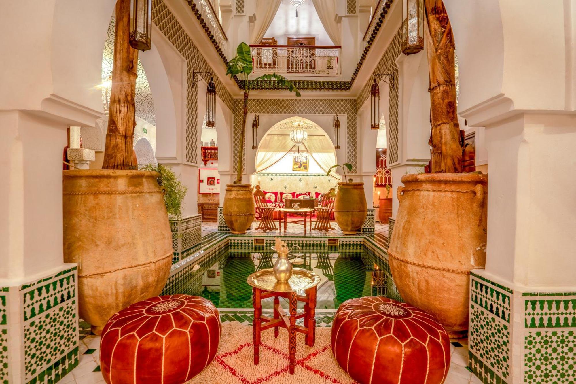 Riad Flamme D'Orient & Spa مراكش المظهر الخارجي الصورة