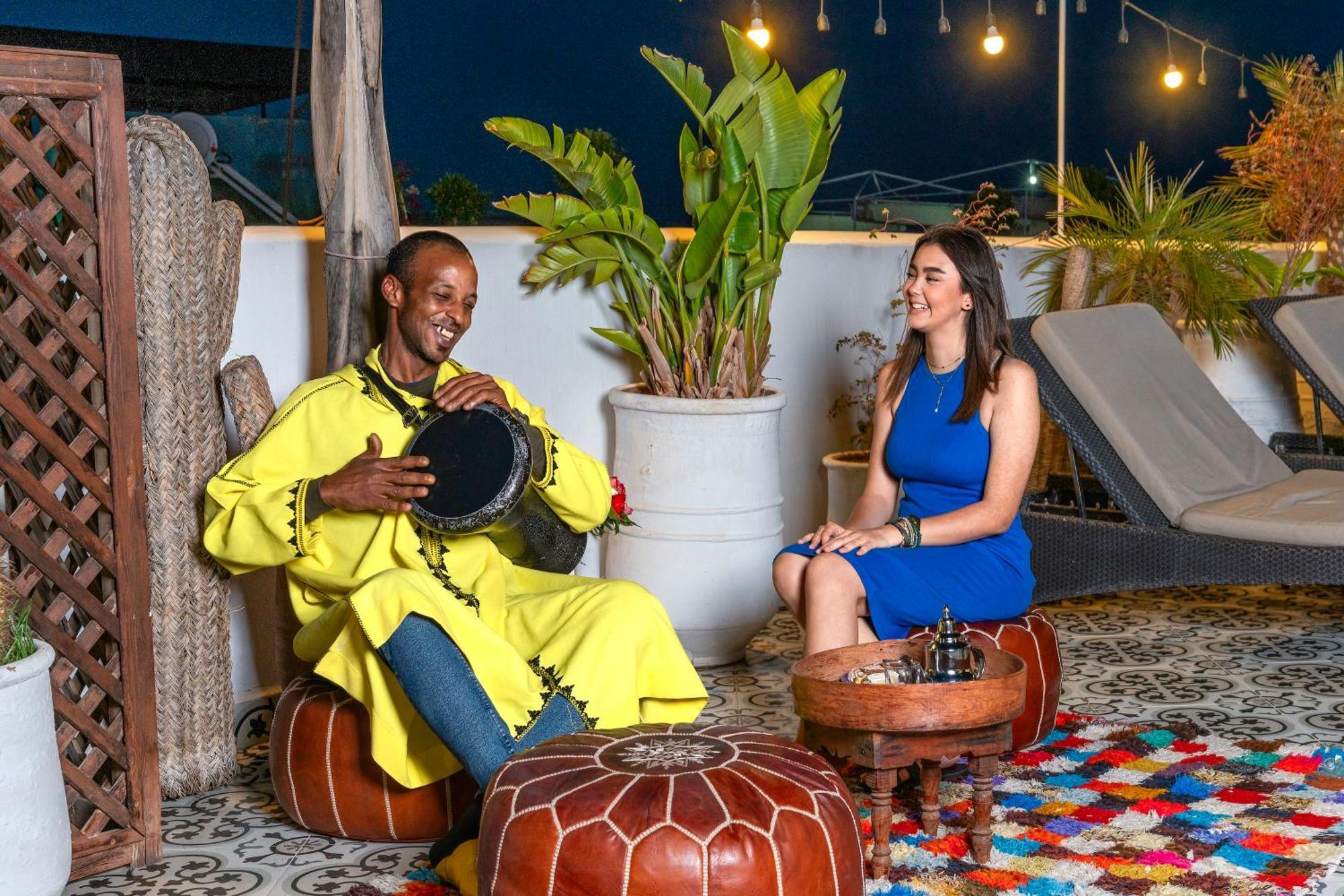 Riad Flamme D'Orient & Spa مراكش المظهر الخارجي الصورة