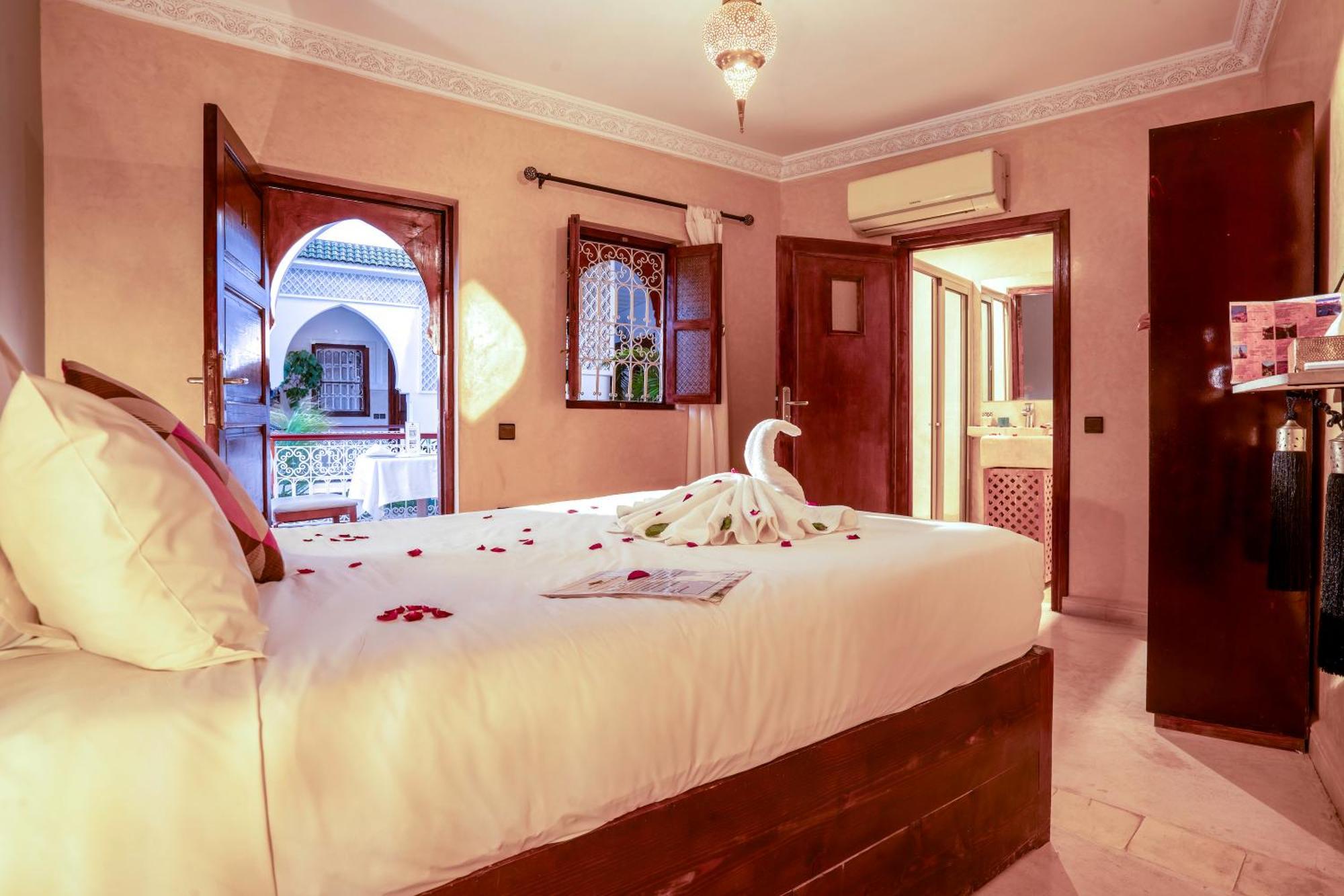 Riad Flamme D'Orient & Spa مراكش المظهر الخارجي الصورة