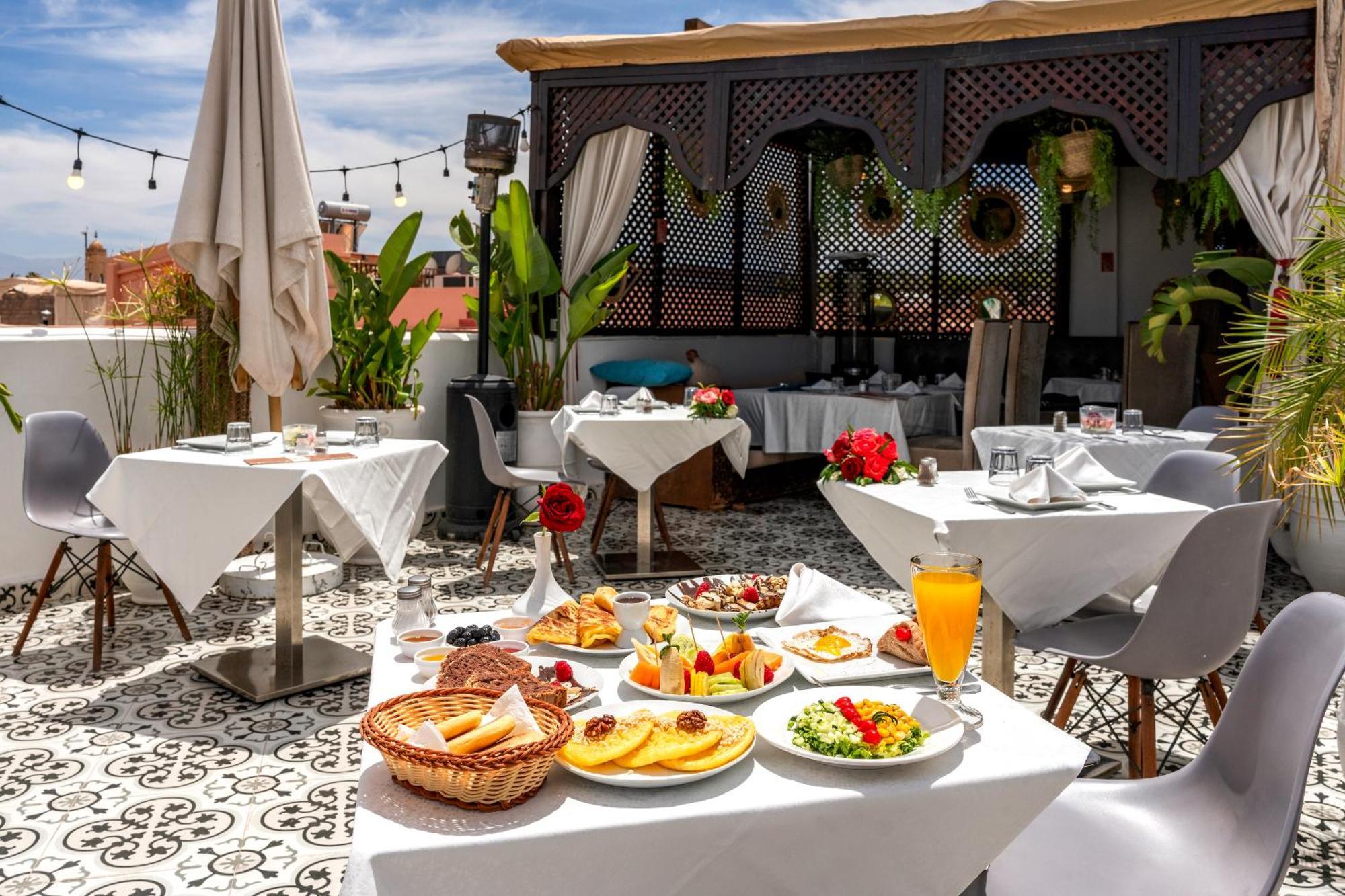 Riad Flamme D'Orient & Spa مراكش المظهر الخارجي الصورة