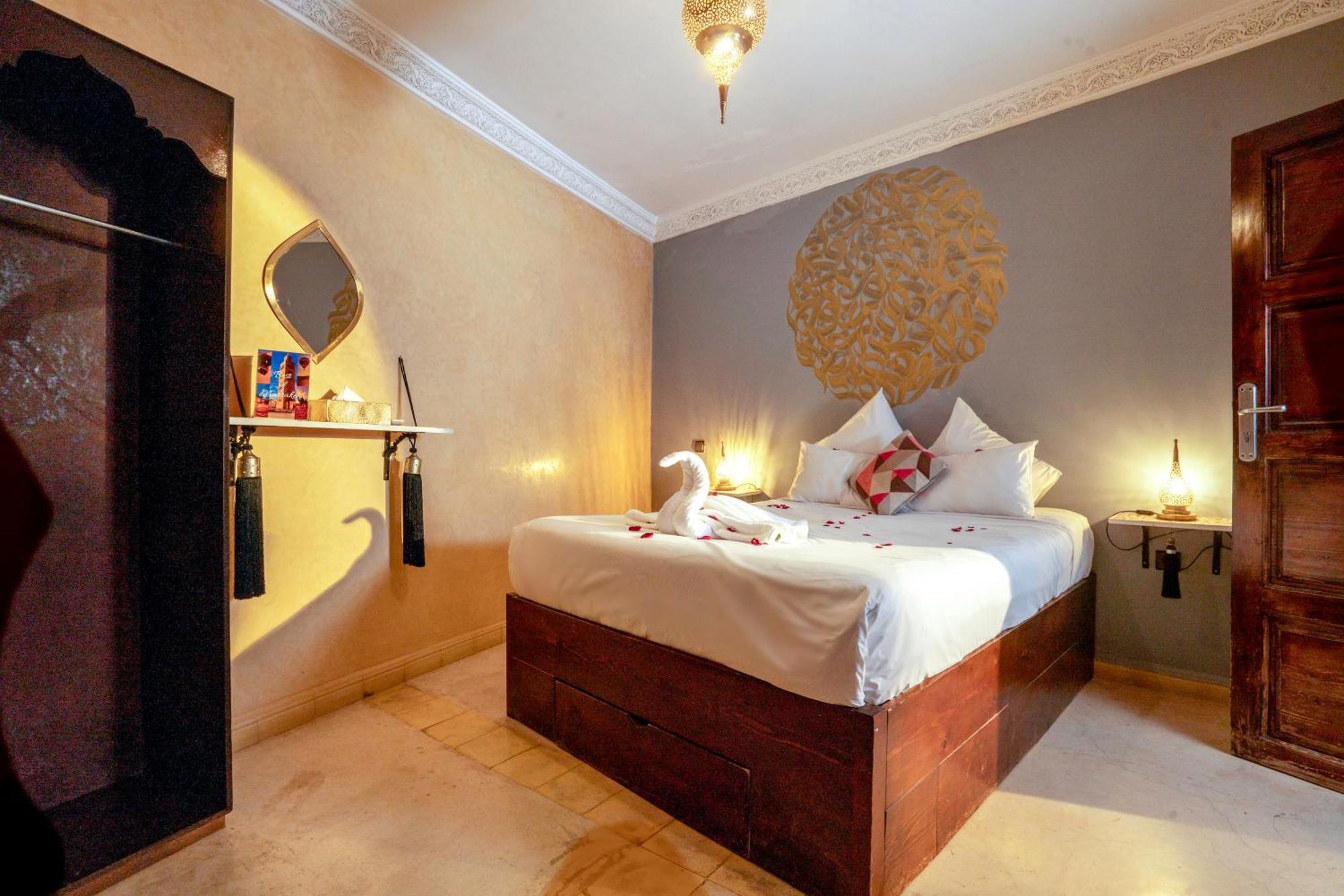 Riad Flamme D'Orient & Spa مراكش المظهر الخارجي الصورة