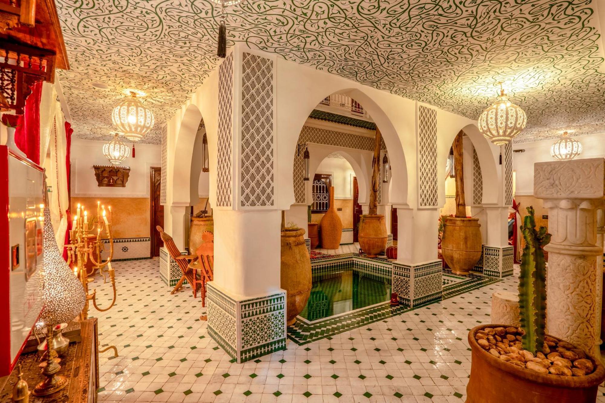 Riad Flamme D'Orient & Spa مراكش المظهر الخارجي الصورة