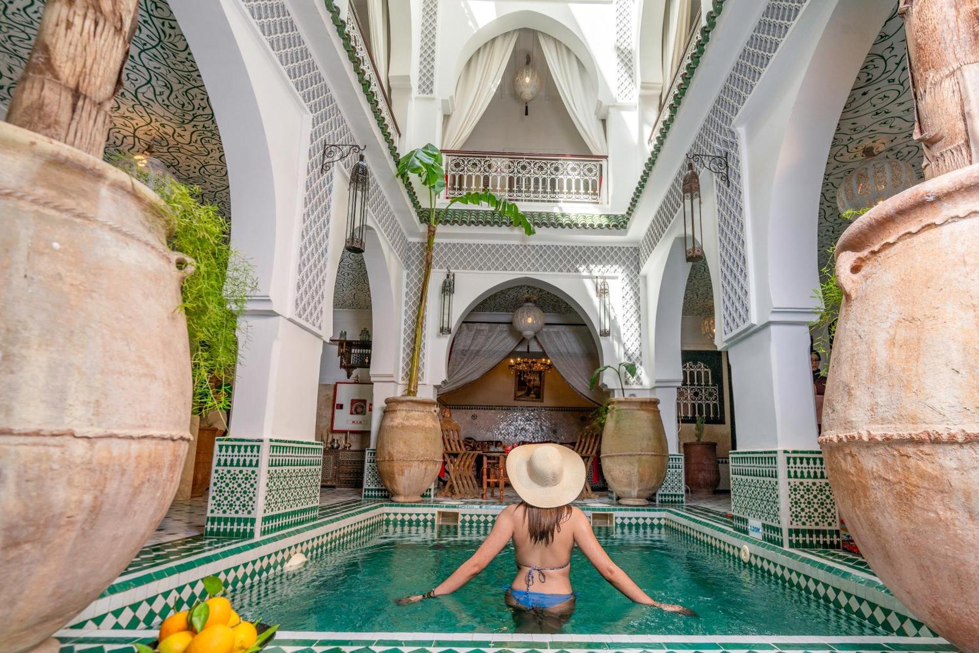 Riad Flamme D'Orient & Spa مراكش المظهر الخارجي الصورة