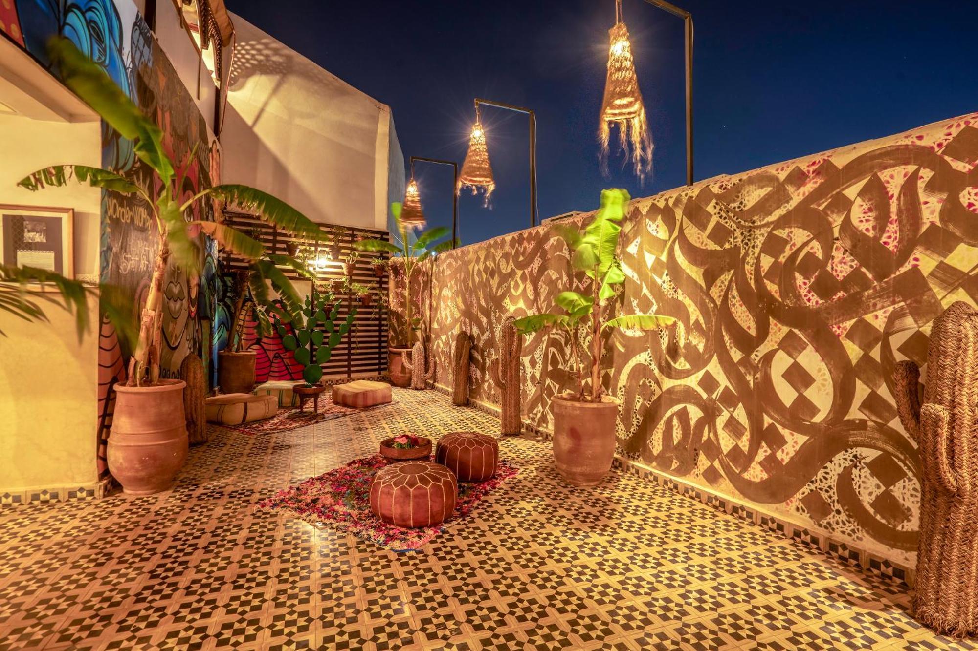 Riad Flamme D'Orient & Spa مراكش المظهر الخارجي الصورة